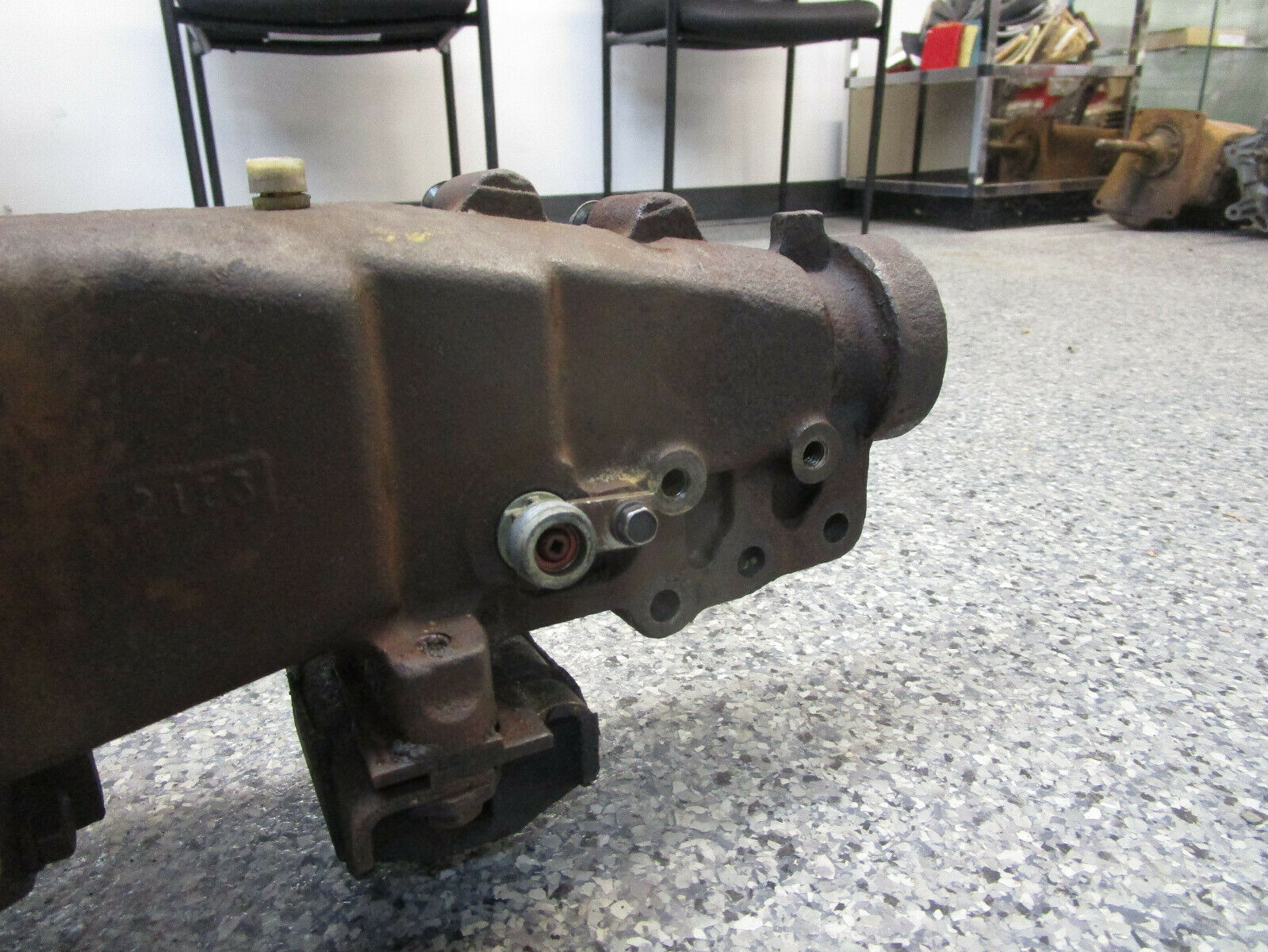 CAMARO FIREBIRD NOVA CHEVELLE SAGINAW 4 SPEED TRANSMISSION 3.50 FIRST GEAR - Fresh Stock Dated October 2025