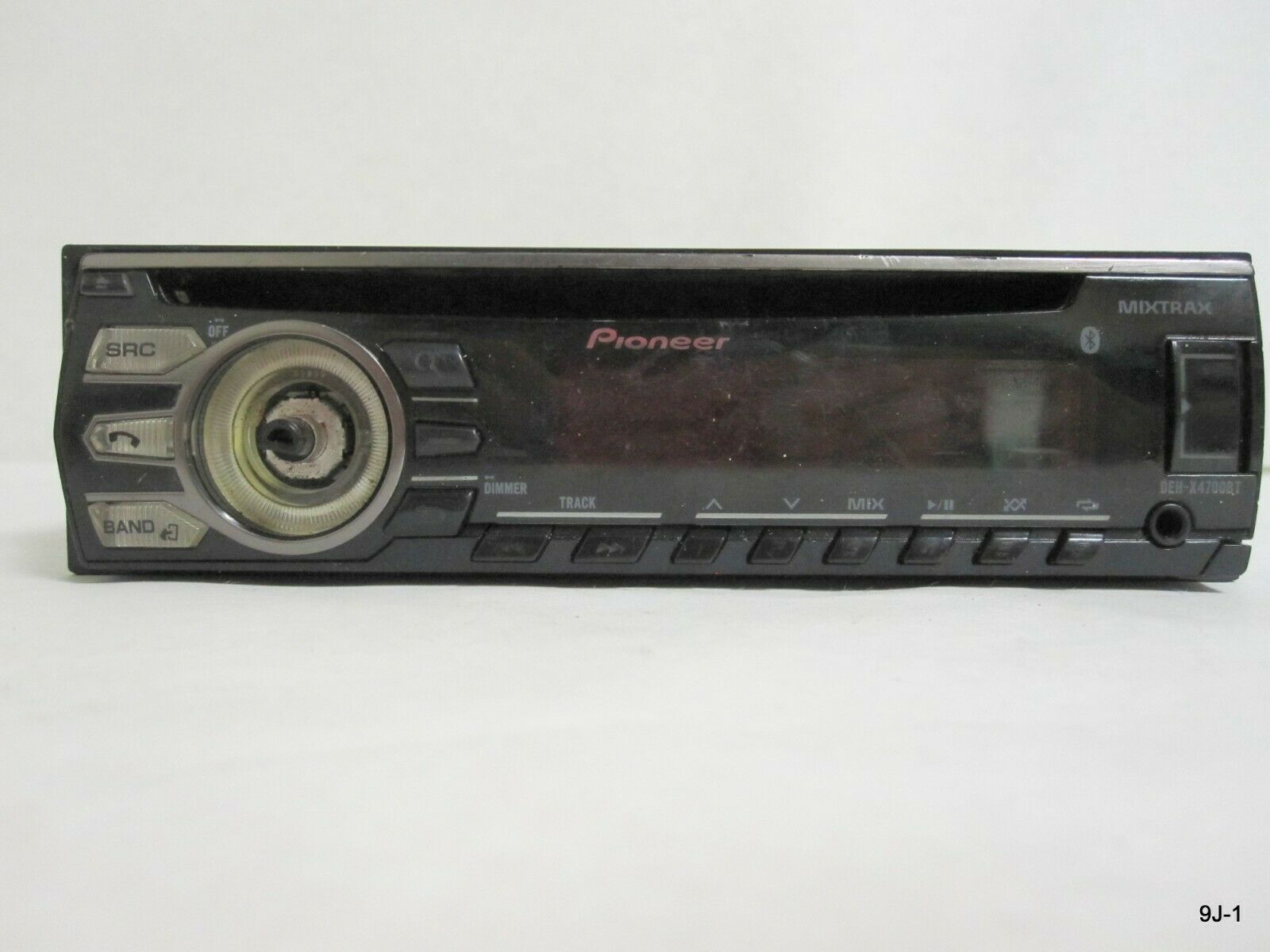Pioneer DEH-X4700BT In-Dash CD MP3 USB Car Stereo Receiver Bluetooth Pandora - Fresh Stock Dated October 2025