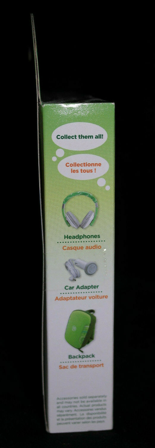 Brand New LEAP FROG LEAPPAD 3 GEL SKIN ACCESSORY *Green* FREE SHIPPING - Fresh Stock Dated October 2025