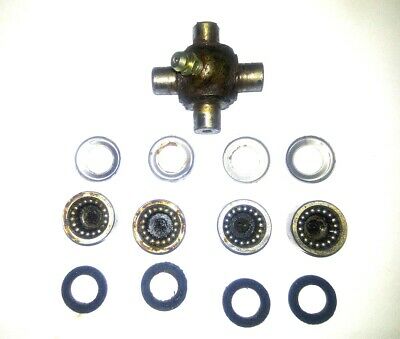 Drive shaft joint hinge Cross (USSR) for Dnepr (MT, MB), Ural (650 cc), K-750 - Fresh Stock Dated October 2025