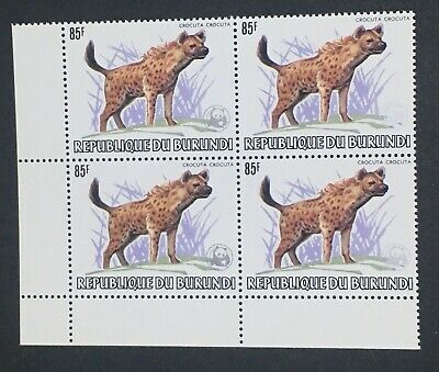 MOMEN: BURUNDI SC #589a-601a 1982 1983 EMBLEM BLOCKS WILDLIFE MNH OG LOT #60813 - Fresh Stock Dated October 2025