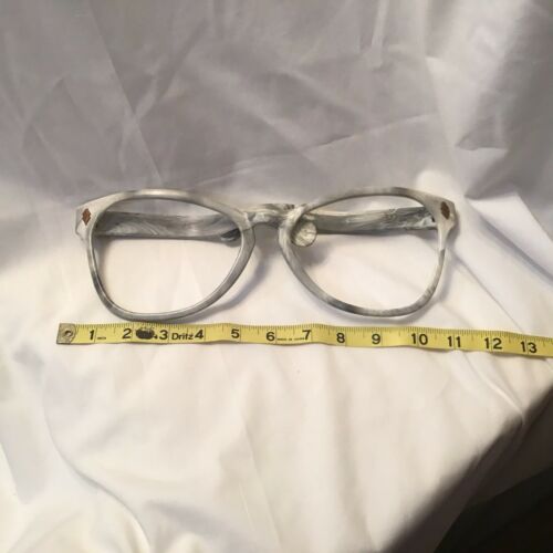 Large Novelty Eye Glass Frames Plastic Gray Fun Party Unbranded Oversized - Fresh Stock Dated October 2025