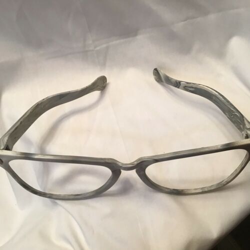 Large Novelty Eye Glass Frames Plastic Gray Fun Party Unbranded Oversized - Fresh Stock Dated October 2025