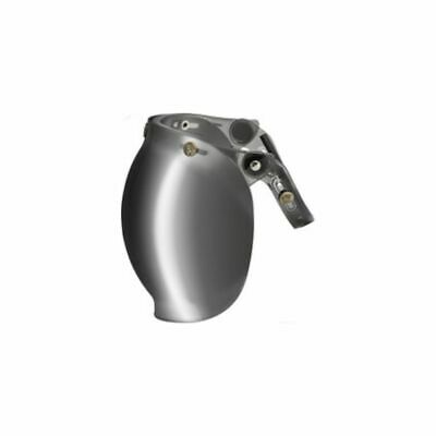 GMax Universal 3-Snap Flip-Up Bubble Shield Fit Snaps Open Face or Half Helmets - Fresh Stock Dated October 2025