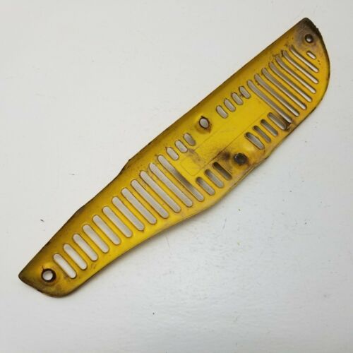 1974 Yamaha TY250 ty 250 Exhaust Heat Shield Cover Guard - Fresh Stock Dated October 2025