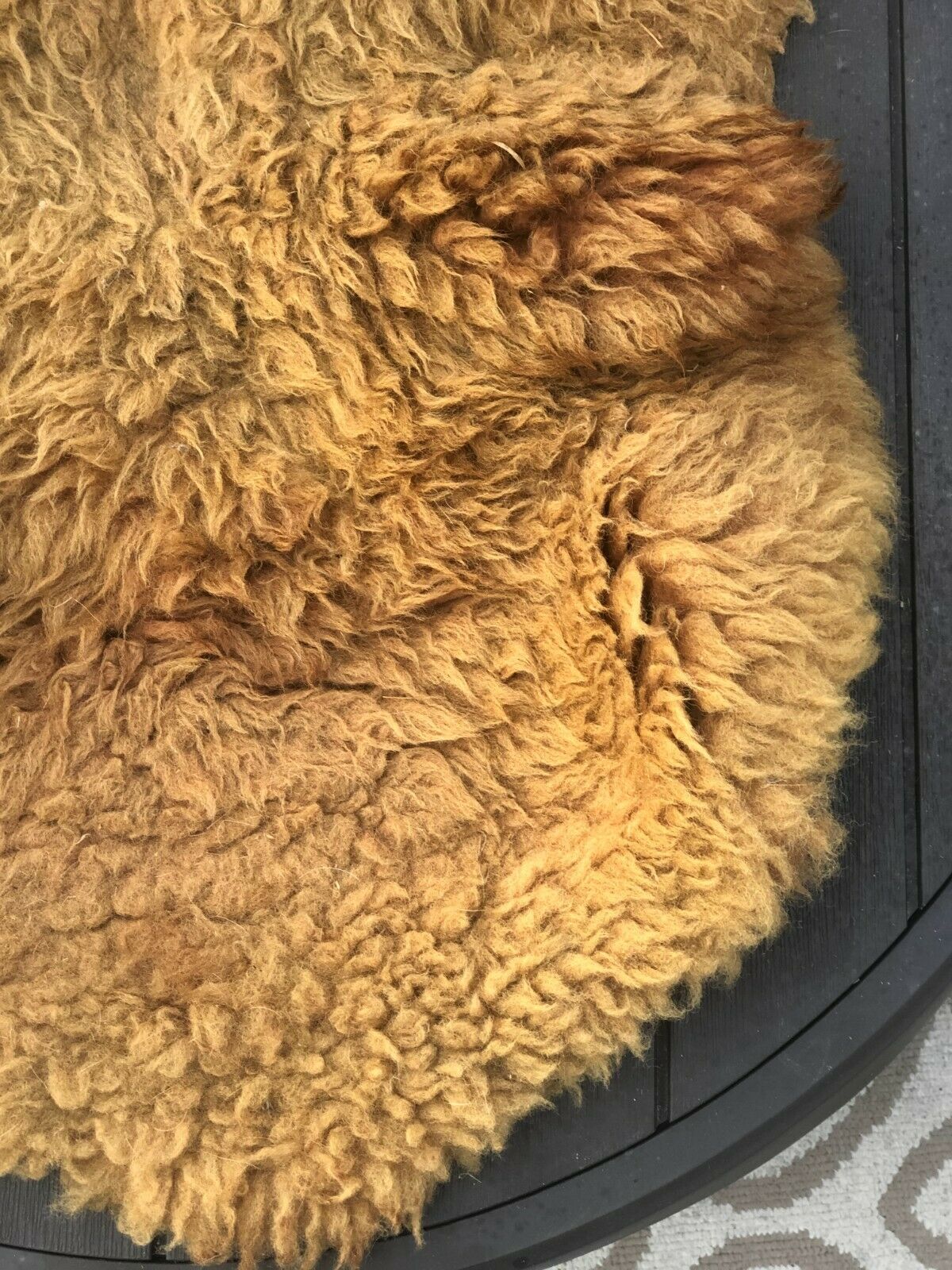 Vintage Sheepskin Saddle Cover Pad Sheep Skin Cushion Horse Tack Equestrian - Fresh Stock Dated October 2025
