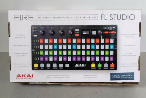 Akai Professional Fire NS FL Studio Controller (Software Not Included) - Fresh Stock Dated October 2025