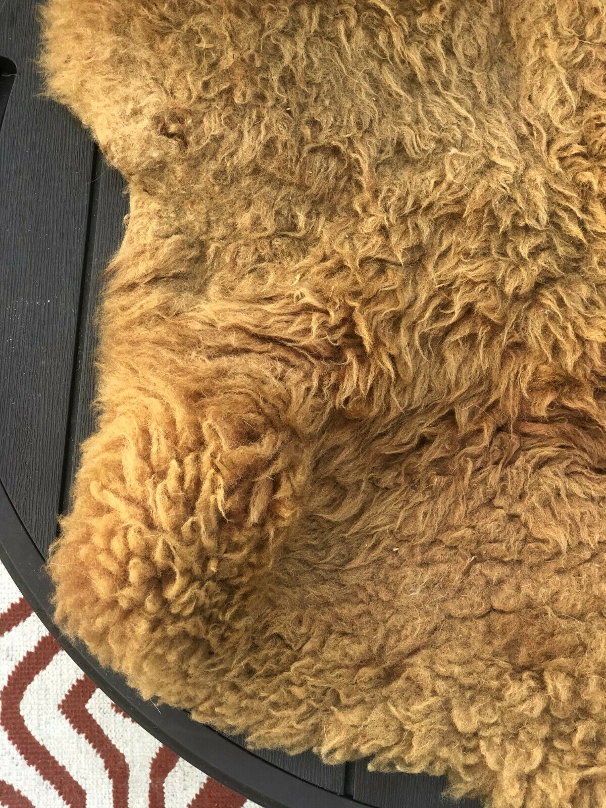 Vintage Sheepskin Saddle Cover Pad Sheep Skin Cushion Horse Tack Equestrian - Fresh Stock Dated October 2025