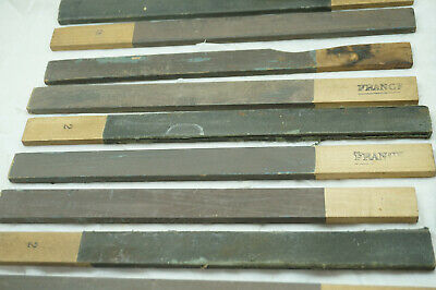 VINTAGE WATCH REPAIR TOOLS EMERY BOARDS STICKS PIVOT BURNISH WATCHMAKER JEWELER - Fresh Stock Dated October 2025