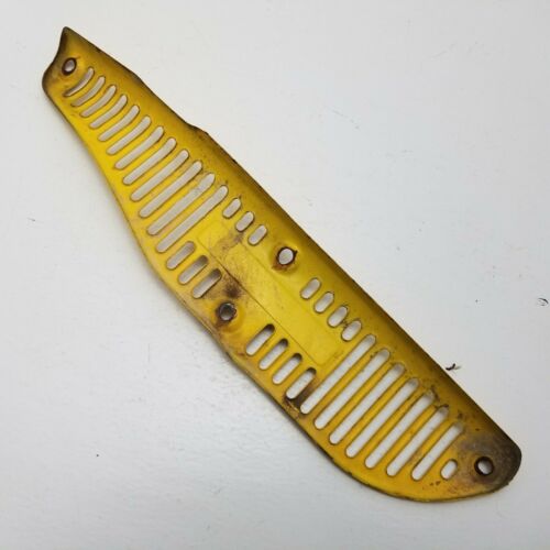 1974 Yamaha TY250 ty 250 Exhaust Heat Shield Cover Guard - Fresh Stock Dated October 2025