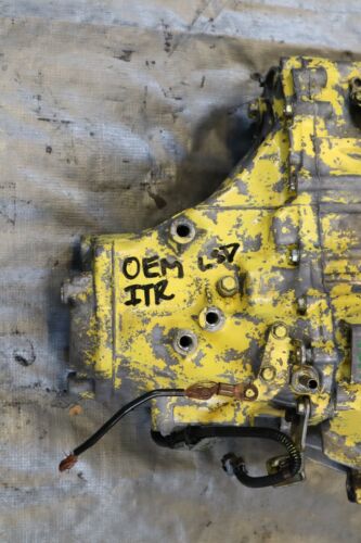 2001 ACURA INTEGRA GSR B18C1 OEM ITR LSD 5 SPD MANUAL TRANSMISSION *WELDED*#4502 - Fresh Stock Dated October 2025