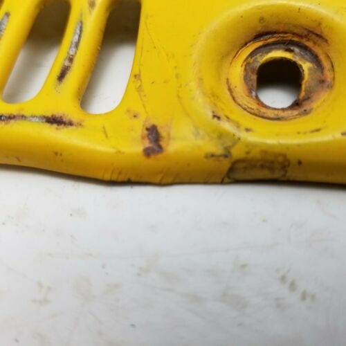 1974 Yamaha TY250 ty 250 Exhaust Heat Shield Cover Guard - Fresh Stock Dated October 2025
