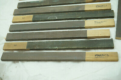 VINTAGE WATCH REPAIR TOOLS EMERY BOARDS STICKS PIVOT BURNISH WATCHMAKER JEWELER - Fresh Stock Dated October 2025