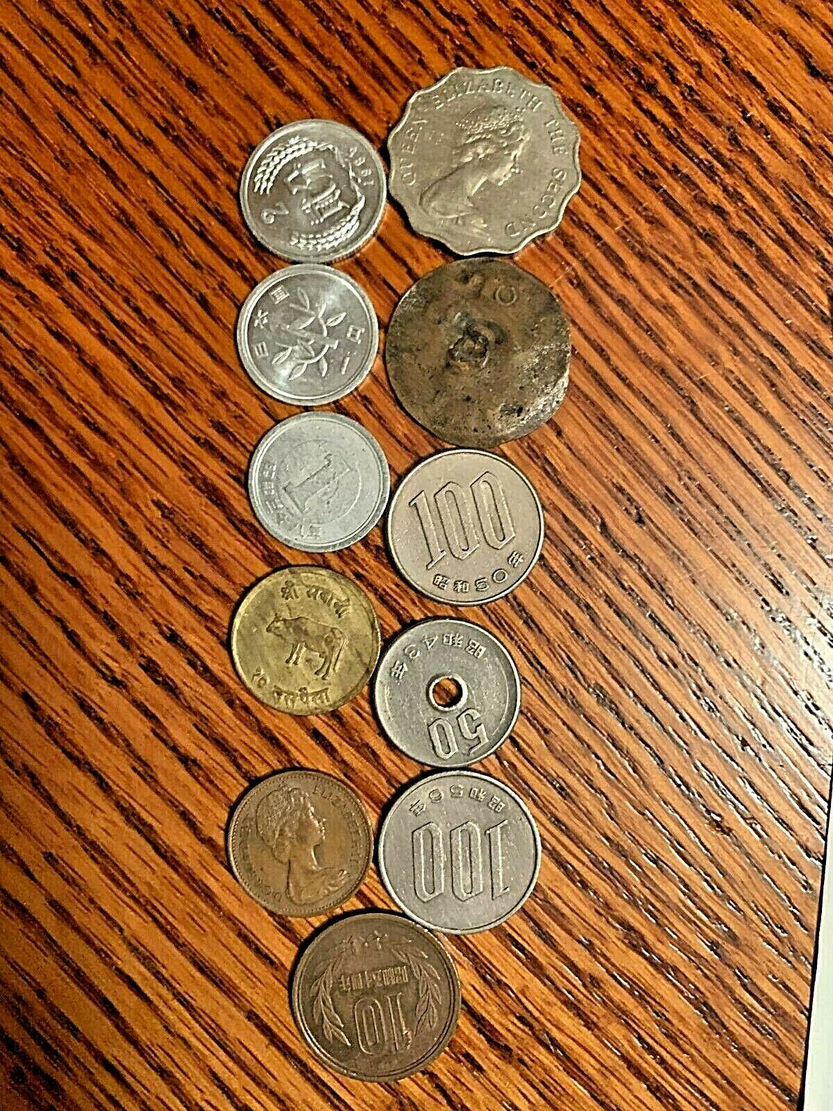 Lot of Asian coins & banknotes. China, Hong Kong, & unknown locations & dates - Fresh Stock Dated October 2025