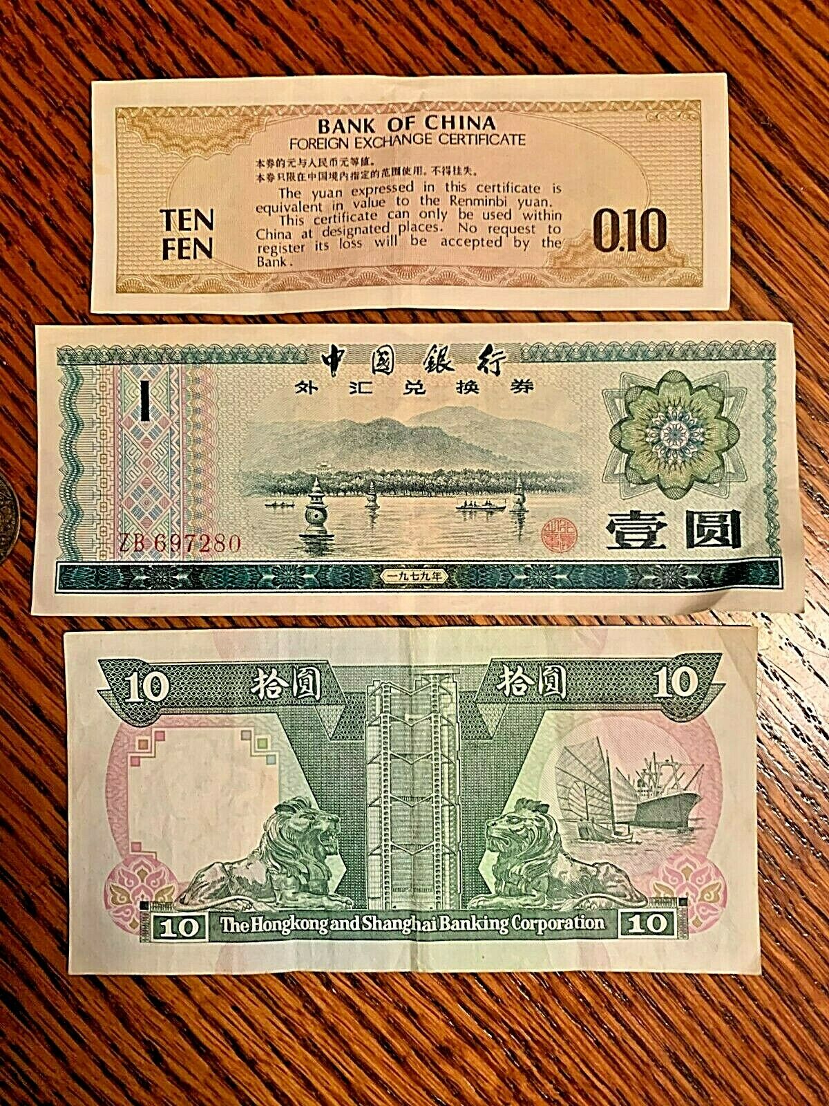Lot of Asian coins & banknotes. China, Hong Kong, & unknown locations & dates - Fresh Stock Dated October 2025