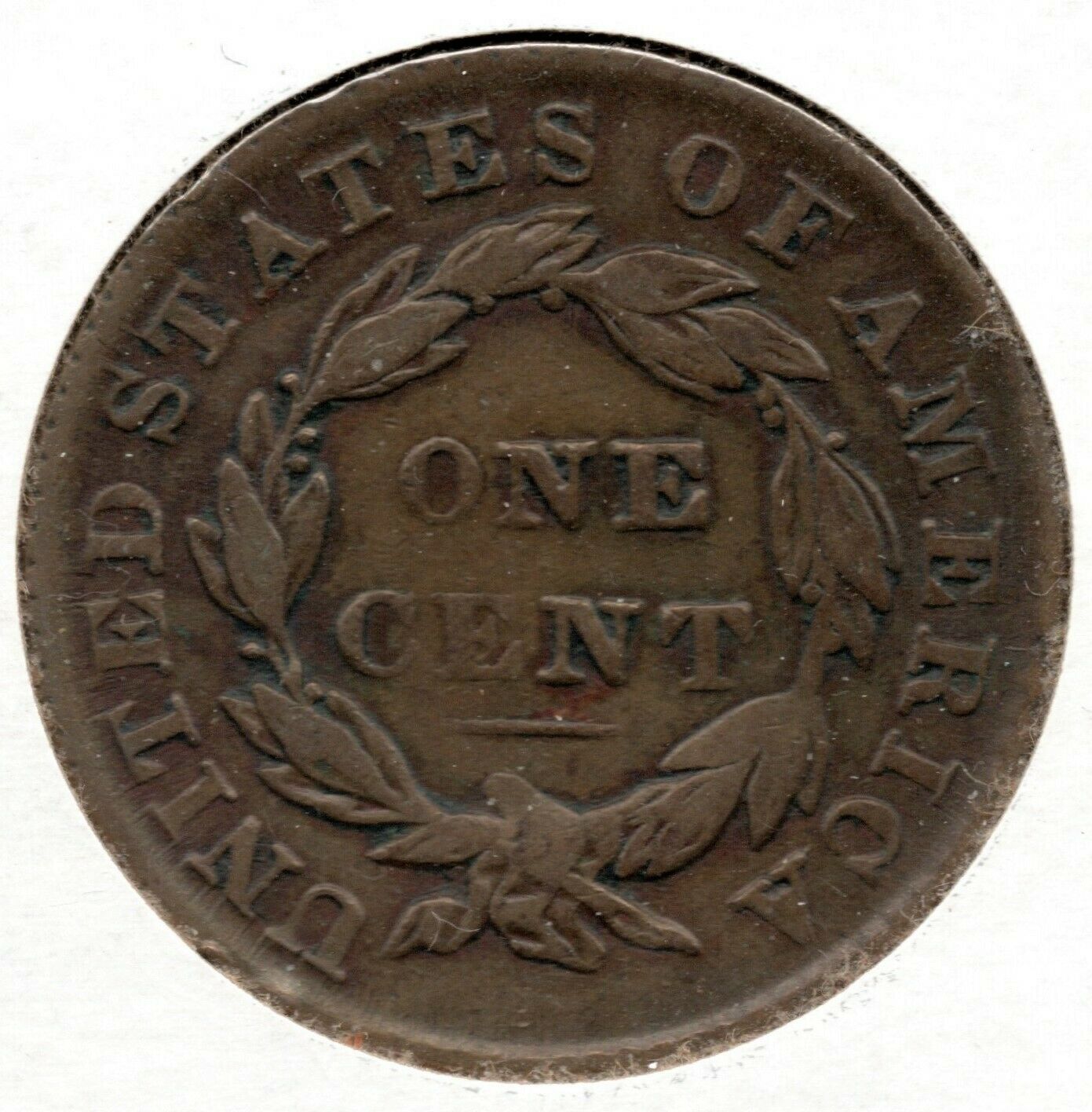 1829 Coronet Large Cent (Large 1, N#5) - Fine + - Fresh Stock Dated October 2025