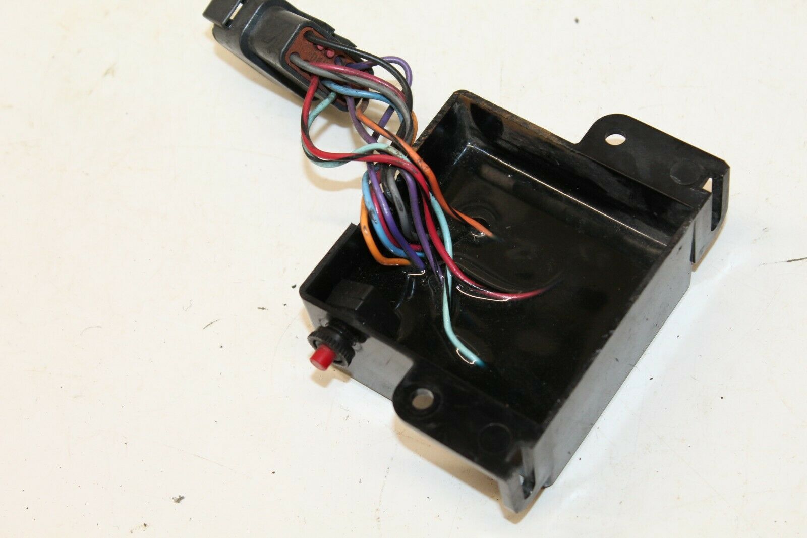 GENUINE Harley FLHTP FXDP Strobe Light LED Flasher 4-Outlet Ballast Harness - Fresh Stock Dated October 2025