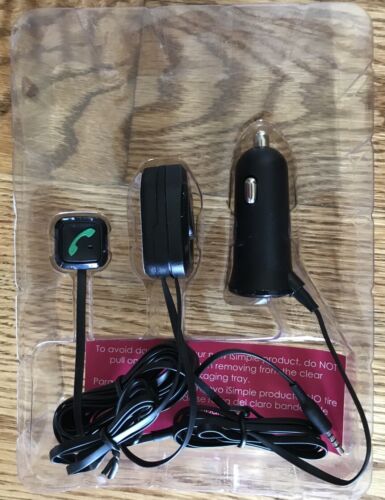 iSimple Bluetooth for Vehicle Music Streaming Handsfree Calling &Charging BT52IS - Fresh Stock Dated October 2025