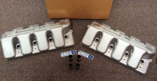 New Boss 429 aluminum valve covers w/ Boss 429 emblems & SS oil filler tubes! - Fresh Stock Dated October 2025