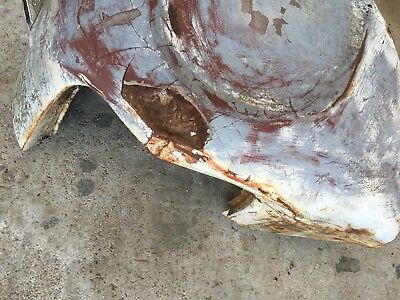 62 FALCON LEFT FRONT FENDER OEM ORIGINAL SURVIVOR STEEL WILL SHIP USA GREYHOUND - Fresh Stock Dated October 2025