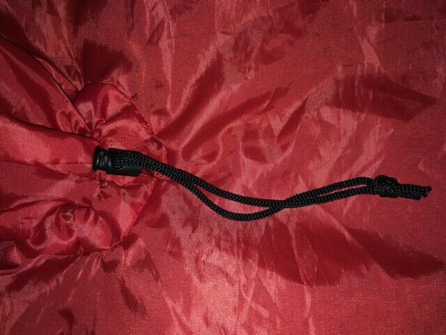 RED NYLON WESTERN SADDLE COVER 38'' X 92'' - Fresh Stock Dated October 2025