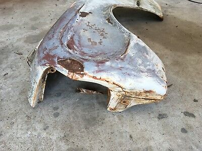 62 FALCON LEFT FRONT FENDER OEM ORIGINAL SURVIVOR STEEL WILL SHIP USA GREYHOUND - Fresh Stock Dated October 2025