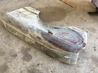 62 FALCON LEFT FRONT FENDER OEM ORIGINAL SURVIVOR STEEL WILL SHIP USA GREYHOUND - Fresh Stock Dated October 2025