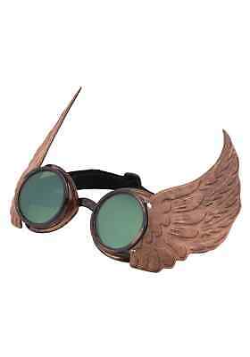 Gold Winged Goggles - Fresh Stock Dated October 2025