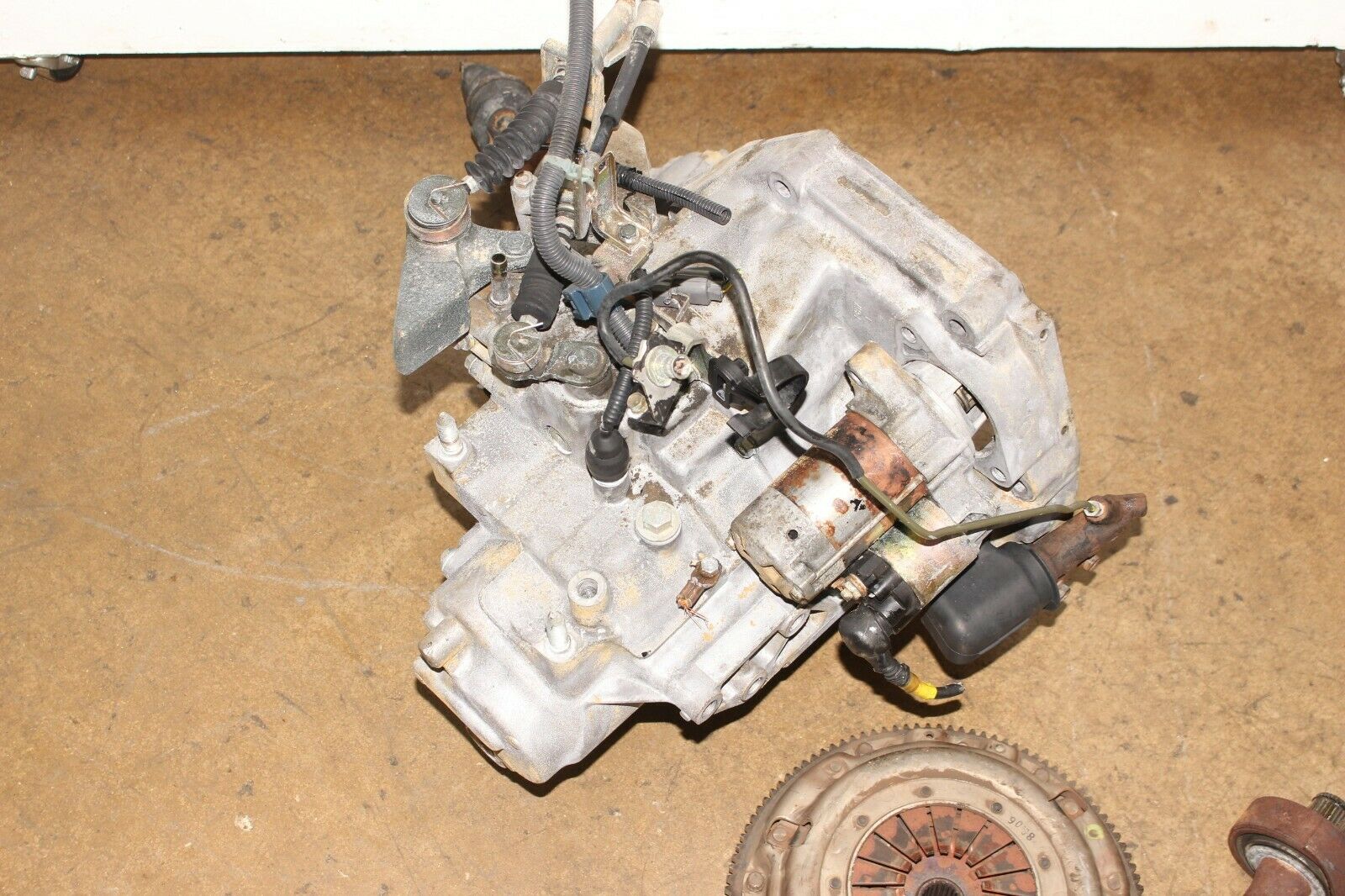 JDM 97-98-99-00 HONDA CRV AWD B20B B20Z MANUAL TRANSMISSION 4X4 TRANS - Fresh Stock Dated October 2025