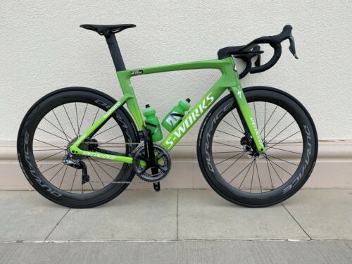 specialized s-work venge TDF green jersy 56cm - Fresh Stock Dated October 2025