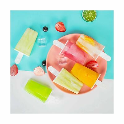 12 Cavities Popsicle Molds Reusable Summer Silicone Popsicle Molds Easy Release - Fresh Stock Dated October 2025