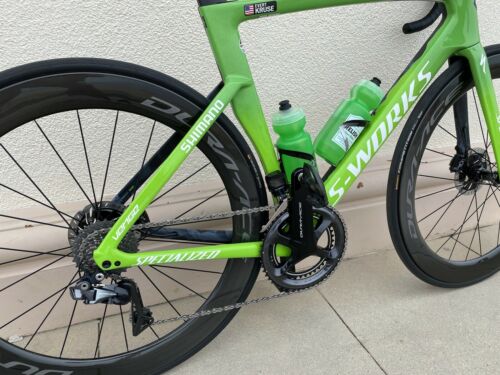 specialized s-work venge TDF green jersy 56cm - Fresh Stock Dated October 2025