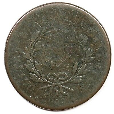 1797 C-3a R-3 Low Head Liberty Cap Half Cent 1/2c - Fresh Stock Dated October 2025