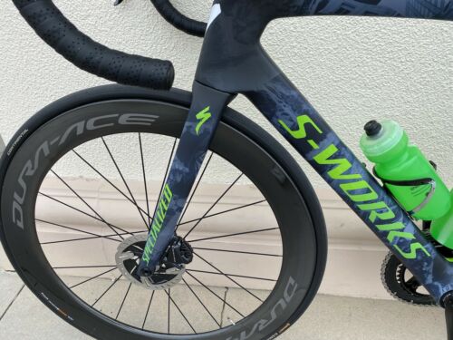 specialized s-work venge TDF green jersy 56cm - Fresh Stock Dated October 2025