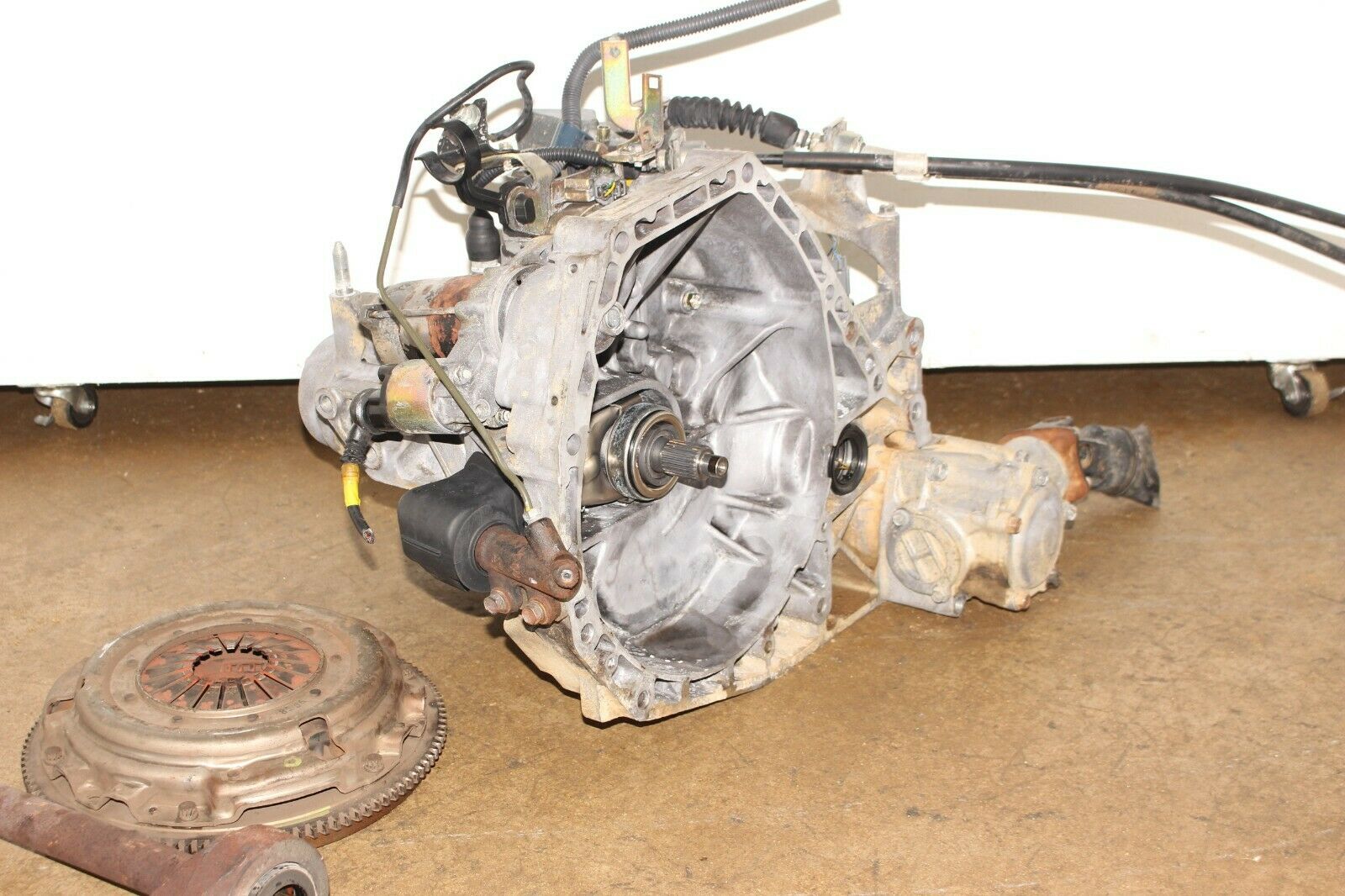 JDM 97-98-99-00 HONDA CRV AWD B20B B20Z MANUAL TRANSMISSION 4X4 TRANS - Fresh Stock Dated October 2025