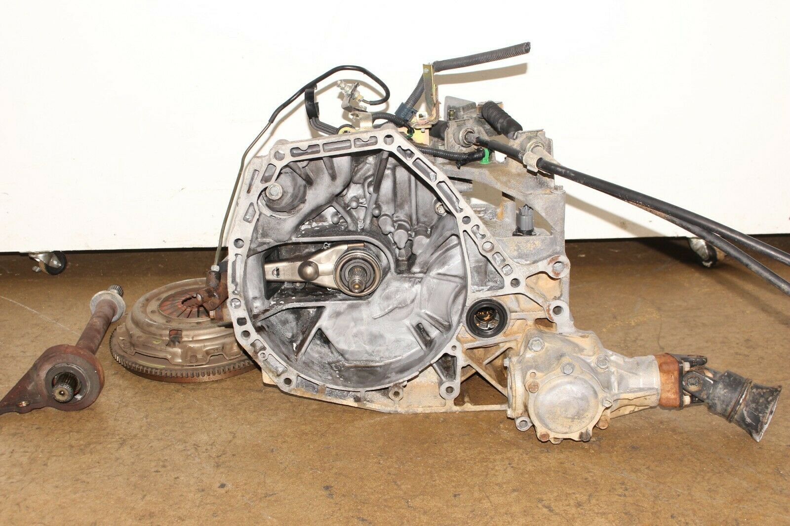 JDM 97-98-99-00 HONDA CRV AWD B20B B20Z MANUAL TRANSMISSION 4X4 TRANS - Fresh Stock Dated October 2025