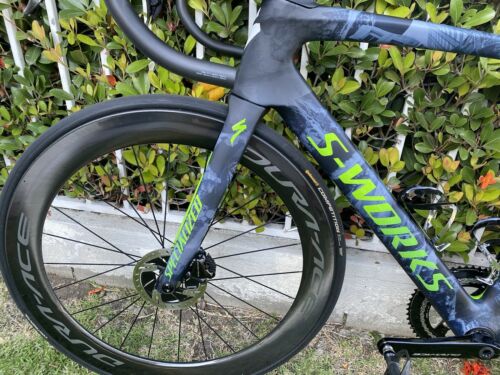 specialized s-work venge TDF green jersy 56cm - Fresh Stock Dated October 2025