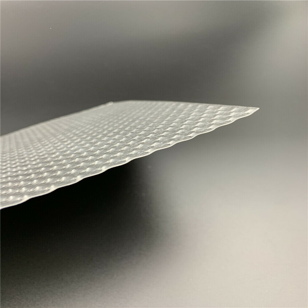 Embossed Heat Shield Resistant Stainless Steel 304 1800F continuous 300mm x300mm - Fresh Stock Dated October 2025