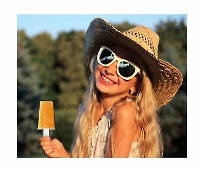 12 Cavities Popsicle Molds Reusable Summer Silicone Popsicle Molds Easy Release - Fresh Stock Dated October 2025