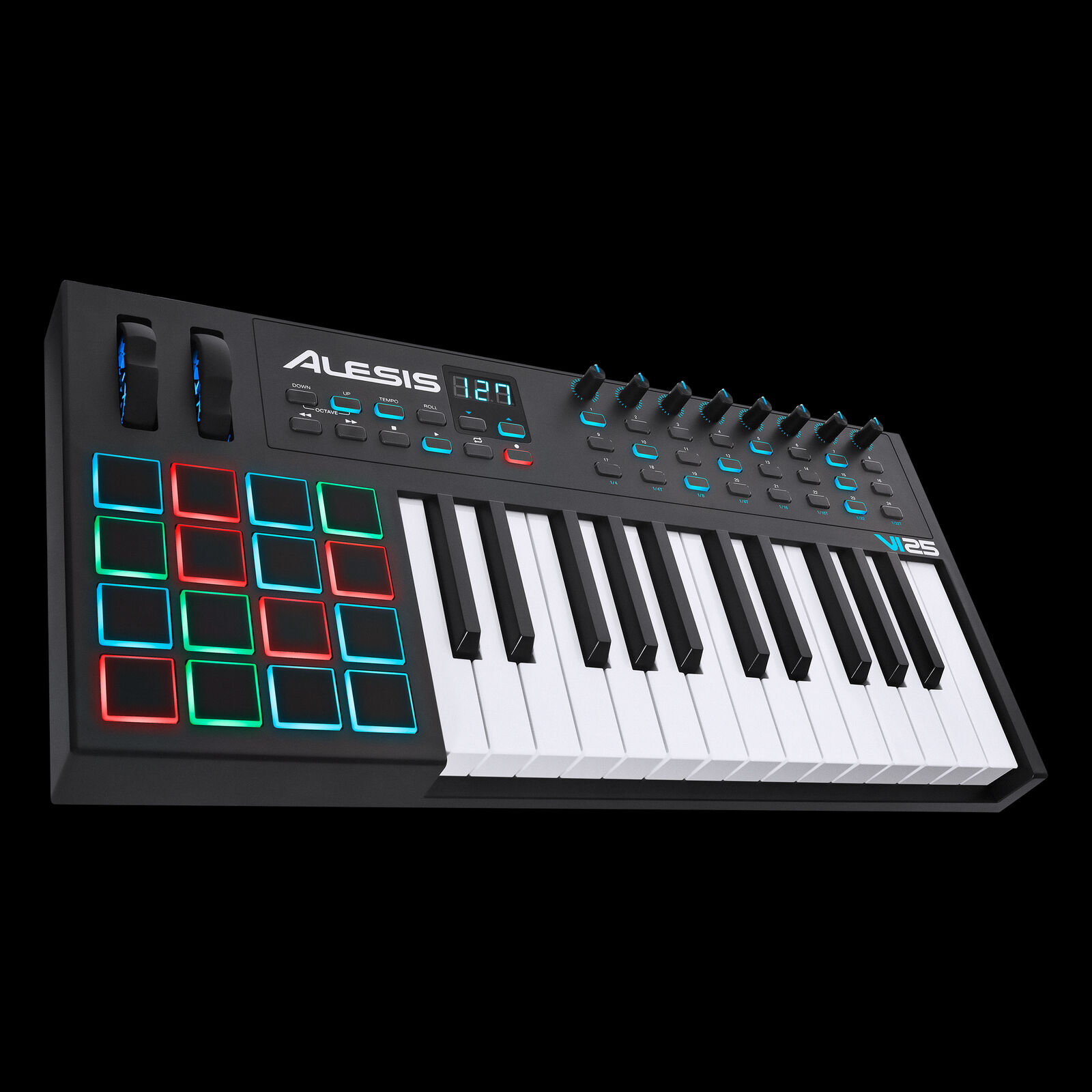 Alesis VI25 Advanced USB Midi Pad/Keyboard Controller - Fresh Stock Dated October 2025