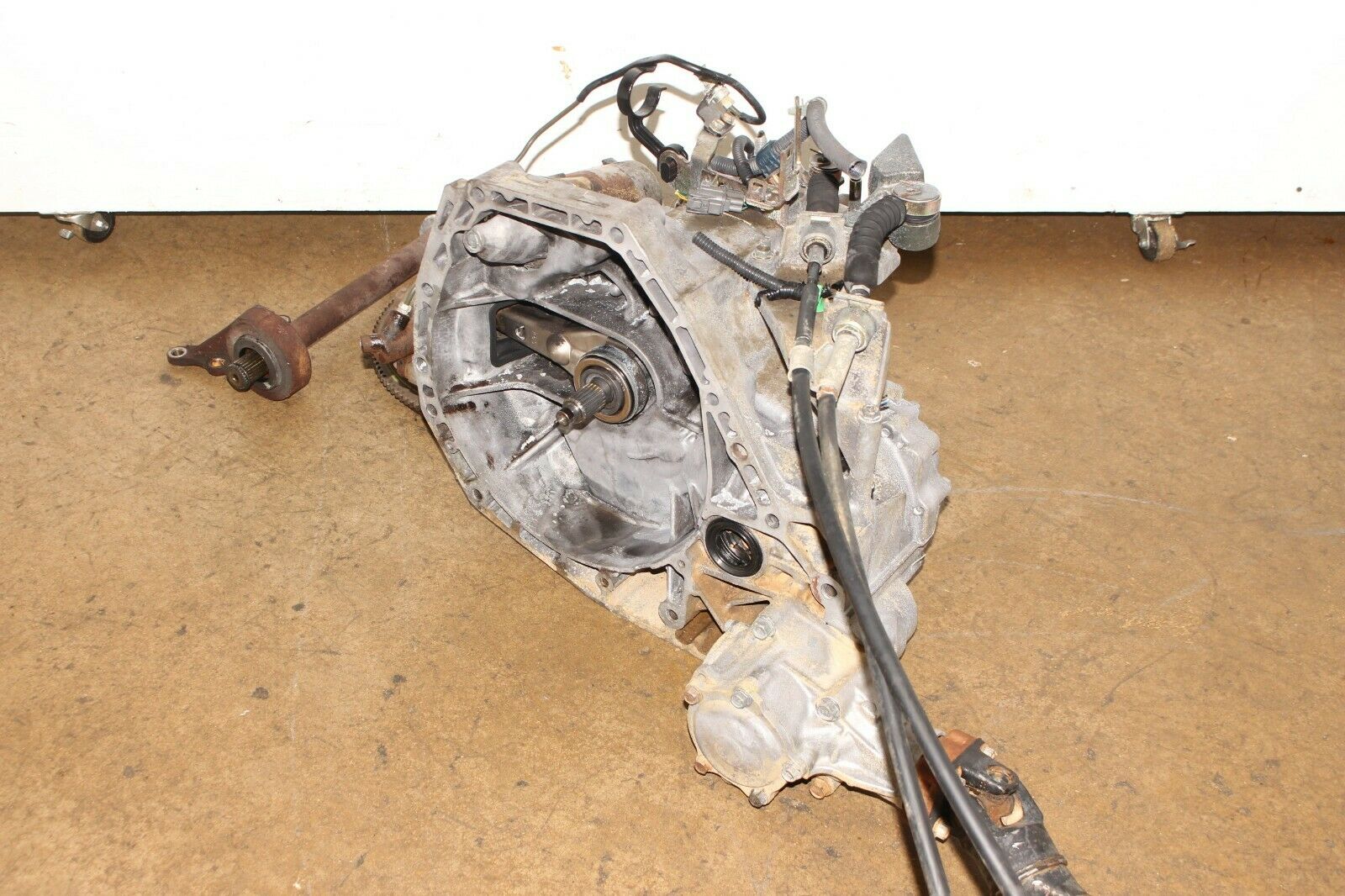 JDM 97-98-99-00 HONDA CRV AWD B20B B20Z MANUAL TRANSMISSION 4X4 TRANS - Fresh Stock Dated October 2025