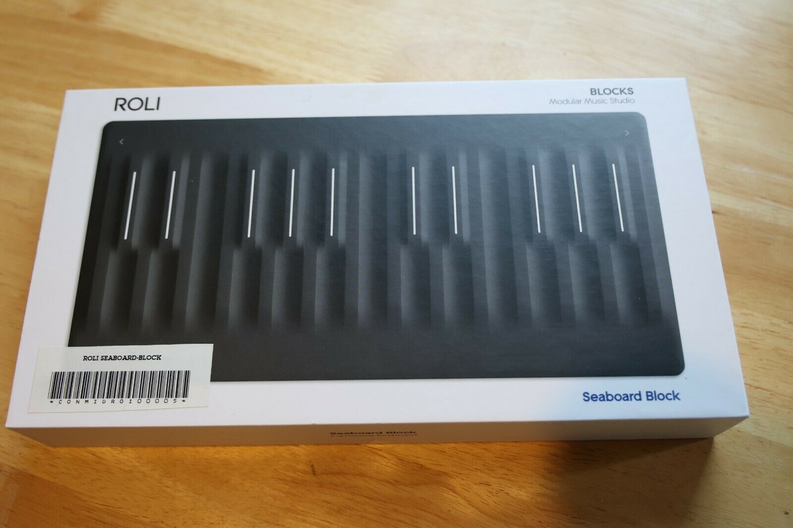 Roli Seaboard Block - Fresh Stock Dated October 2025