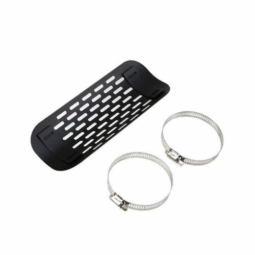40mm-75mm Motorcycle Exhaust Heat Shield Muffler Pipe Cover Black For Kawasaki - Fresh Stock Dated October 2025