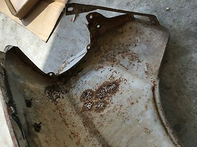 62 FALCON LEFT FRONT FENDER OEM ORIGINAL SURVIVOR STEEL WILL SHIP USA GREYHOUND - Fresh Stock Dated October 2025