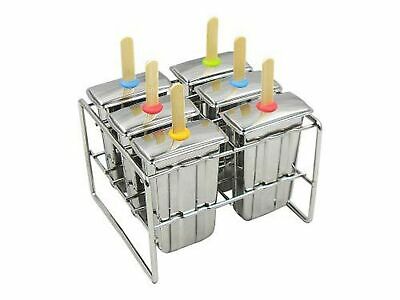 Onyx POP004 Stainless Steel Popsicle Mold - Fresh Stock Dated October 2025