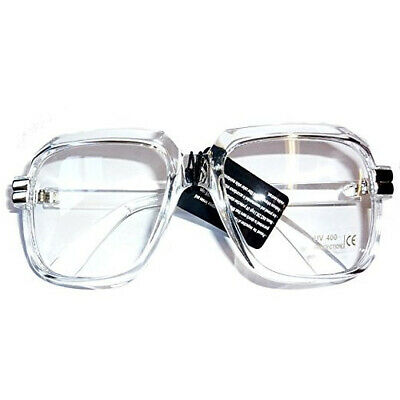 Oversized Hip Hop Glasses (Choose Your Color)  Rapper Run DMC Gazelle Rap 80's - Fresh Stock Dated October 2025