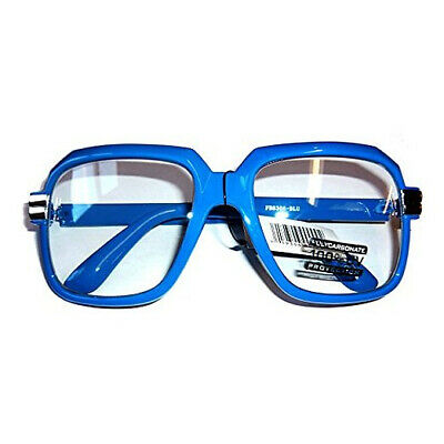 Oversized Hip Hop Glasses (Choose Your Color)  Rapper Run DMC Gazelle Rap 80's - Fresh Stock Dated October 2025