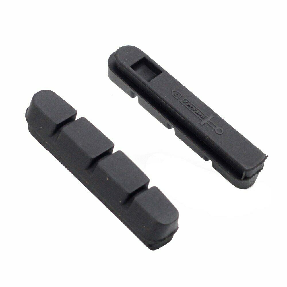 Fouriers Bike Brake Pads Shoes Carbon or Alloy Rims V Caliper Brake for SHIMANO - Fresh Stock Dated October 2025