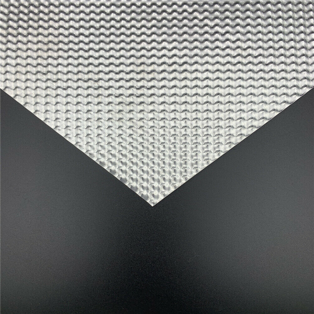 Embossed Heat Shield Resistant Stainless Steel 304 1800F continuous 300mm x300mm - Fresh Stock Dated October 2025