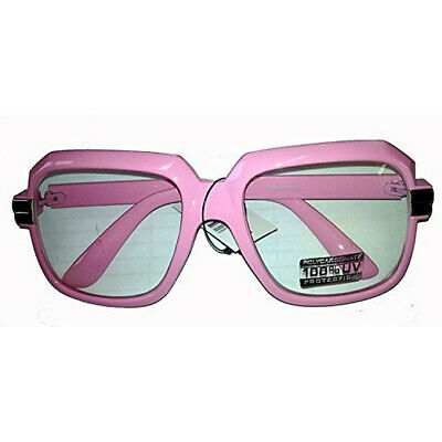 Oversized Hip Hop Glasses (Choose Your Color)  Rapper Run DMC Gazelle Rap 80's - Fresh Stock Dated October 2025